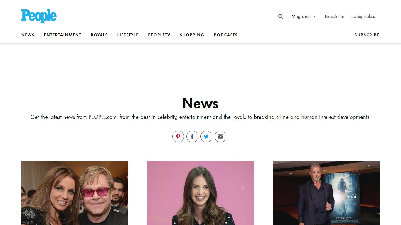 News - PEOPLE.com