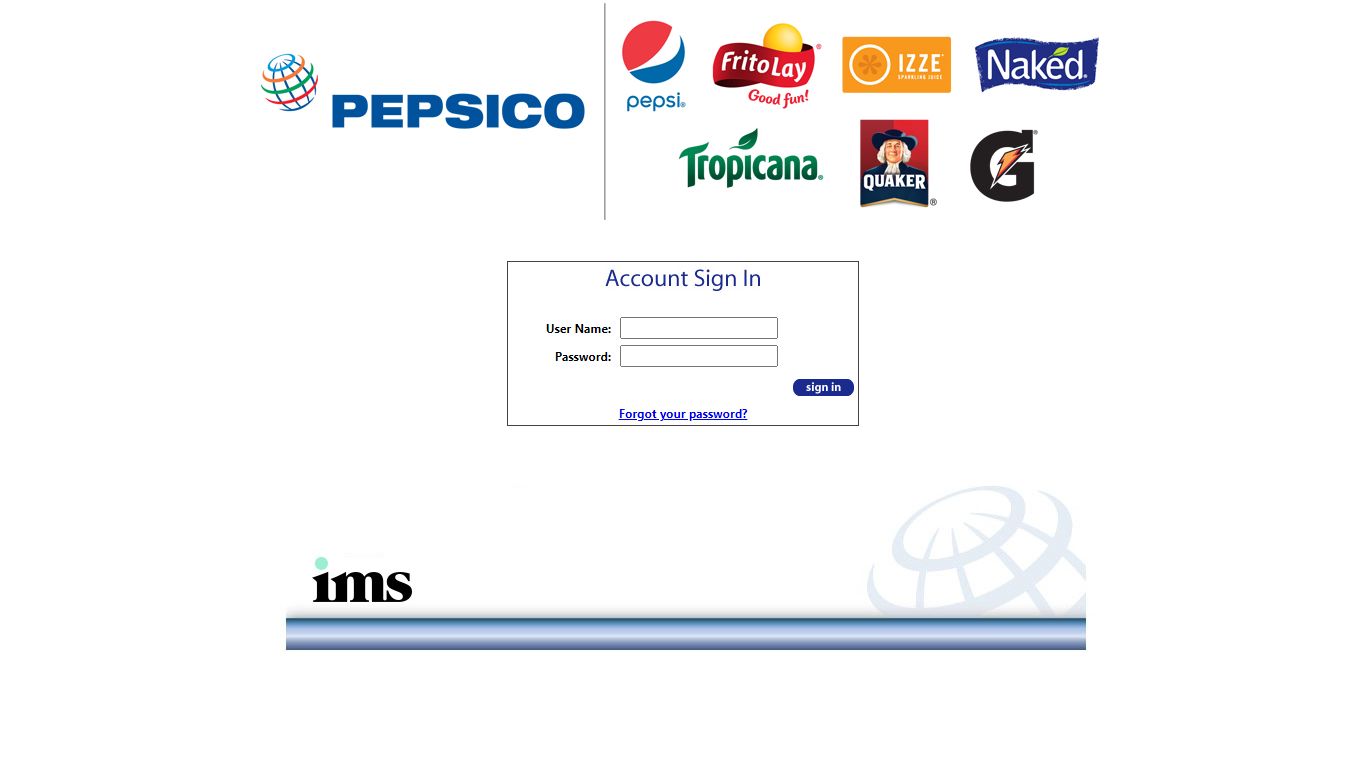 Welcome to Pepsico In-Store Merchandising Resource Site